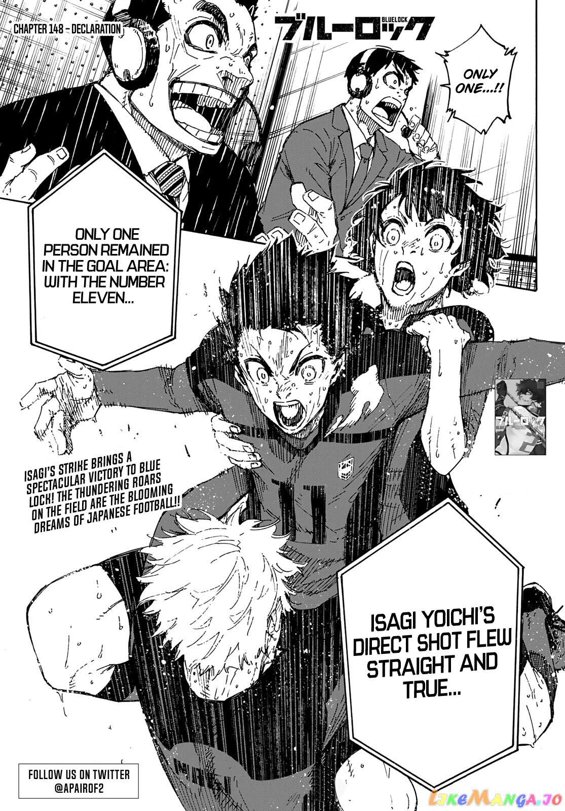 Blue Lock Chapter 148 image 02